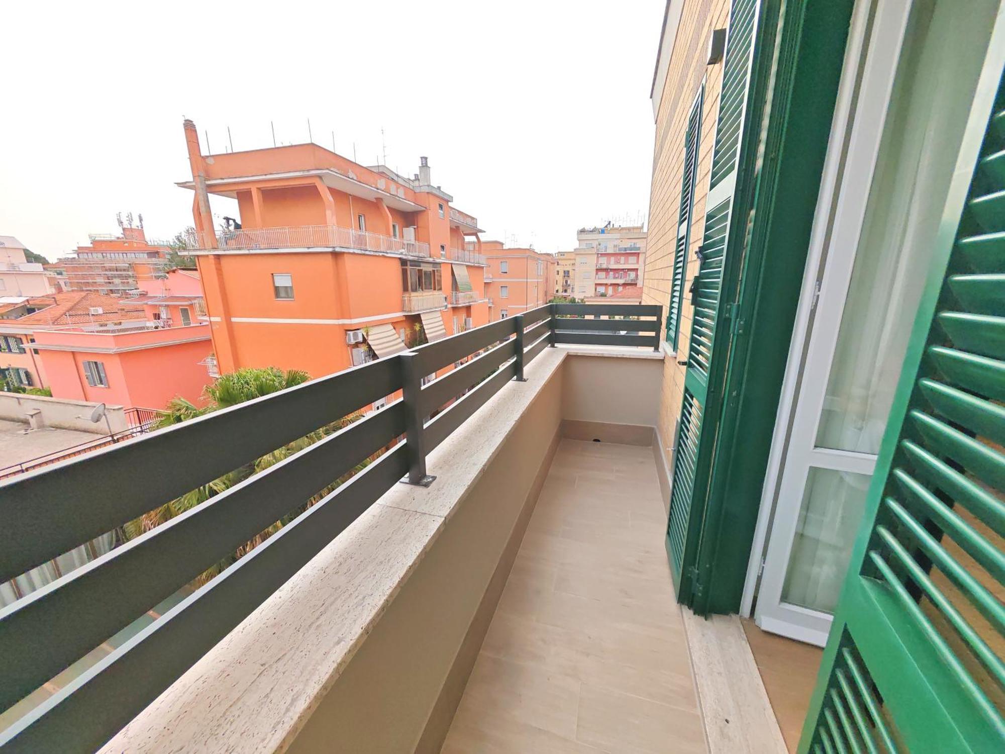 Апартаменты Attico Urbano Terrazza Su Roma Metro A Cornelia Экстерьер фото