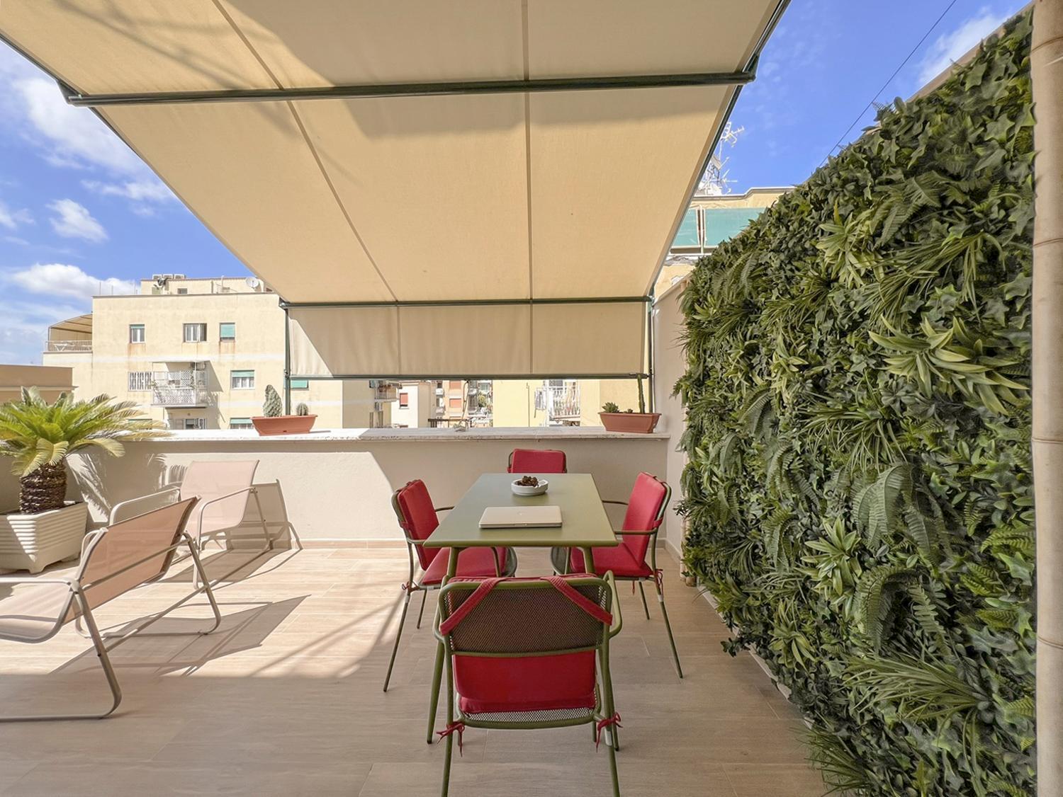 Апартаменты Attico Urbano Terrazza Su Roma Metro A Cornelia Экстерьер фото
