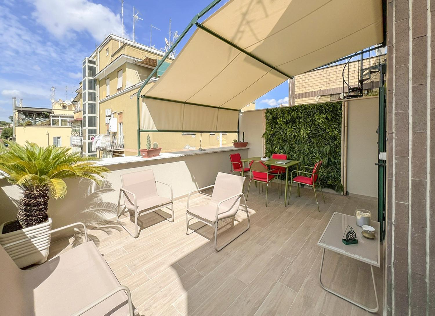 Апартаменты Attico Urbano Terrazza Su Roma Metro A Cornelia Экстерьер фото